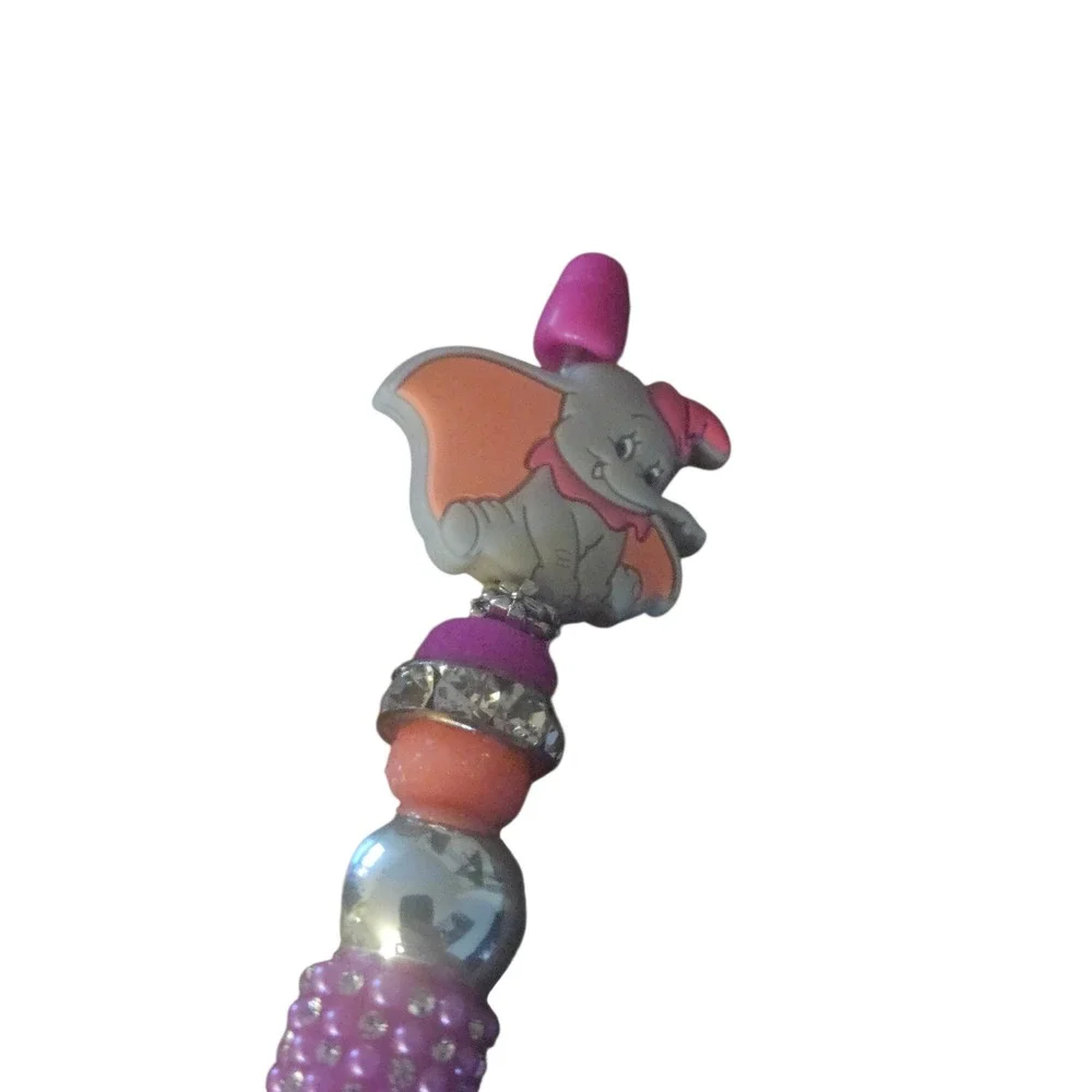 Dumbo Themed Rhinestone Pen Disney Inspired Kawaii Cute Pen‎ Gift